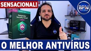 O MELHOR ANTIVÍRUS GRÁTIS para PC Kaspersky Security Cloud Free Veja Como Configurar [upl. by Nellad]