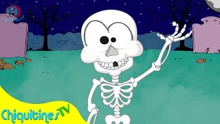 Chumbala Cachumbala Las Calaveras  Canción Infantil [upl. by Blanc]