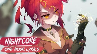 Nightcore  Demons Lyrics  1 Hour [upl. by Irem]