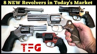 8 NEW Revolvers in Todays Market  TheFirearmGuy [upl. by Rainie]