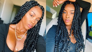 DETAILED PASSION TWIST TUTORIAL  BEGINNER FRIENDLY  Slim Reshae [upl. by Chura367]