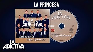 La Adictiva  La Princesa Video Lyric [upl. by Arnie130]