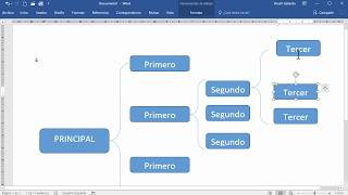 Cómo hacer un Esquema en Word [upl. by Enimsaj]