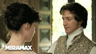 Becoming Jane  ‘Literary Tension’ HD  Anne Hathaway James McAvoy  MIRAMAX [upl. by Sheya]