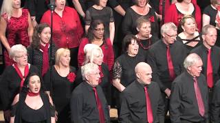 Barnsley Singers Chattanooga Choo Choo WarrenGordon  arr M Wright [upl. by Akenit]