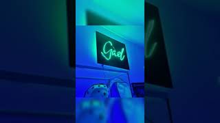 Custom Neon Light DIY With RGB LEDs [upl. by Millburn752]