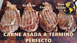 Como Asar Carne a Término Perfecto  Cocina Universal [upl. by Eiramnna]