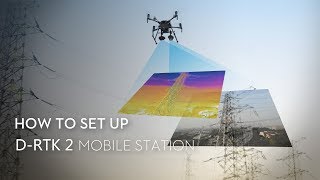 How to Set Up the DRTK 2 Mobile Station [upl. by Mccutcheon]