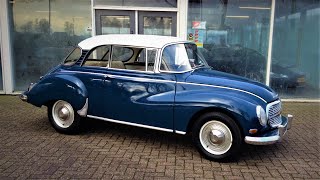 Auto Union DKW 1000S Super De Luxe Review Testdrive [upl. by Atiuqet]