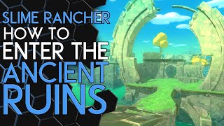 How to farm Gold Slimes  Slime Rancher [upl. by Roydd]