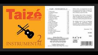 Taizé Instrumental 2 [upl. by Jacquenette]