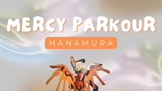 Mercy Parkour Hanamura [upl. by Hungarian]