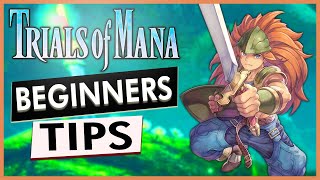 Trials of Mana Beginners Tips [upl. by Bettencourt]