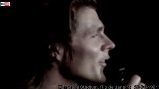 aha live  The Sun Always Shines on TV HD Rock in Rio II Rio de Janeiro  26011991 [upl. by Cyndy931]