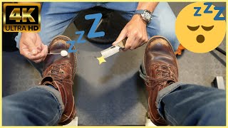 THE DREAM CATCHER  ANGELO SHOE SHINE ASMR [upl. by Kcor]