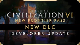 Civilization VI  March 2021 DLC  New Frontier Pass [upl. by Dennison]