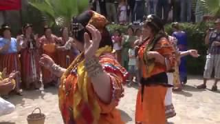 Dance traditionnel Kabyle avec ballet [upl. by Eusadnilem]