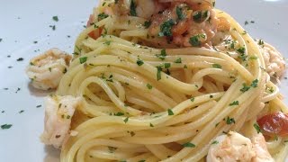 Spaghetti Con gamberi [upl. by Christie]