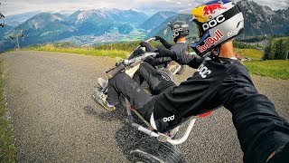 Real Life Mario Kart down a mountain SickSeries23 [upl. by Neirol]