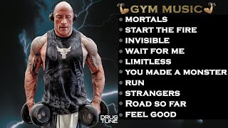 Best Gym Workout Music  Top 10 Workout Songs [upl. by Eicyac]