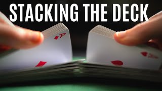 How to Cheat at Cards Stacking the Deck [upl. by Romito940]