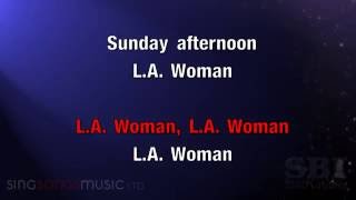 The Doors  LA Woman Karaoke Varel [upl. by Davilman]