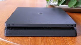 Sony PlayStation 4 Slim Unboxing Setup and Impressions [upl. by Debor]