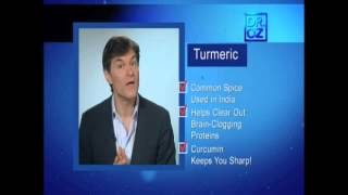 The Dr Oz Show 1 Minute to Better Health Turmeric [upl. by Ettenwahs]