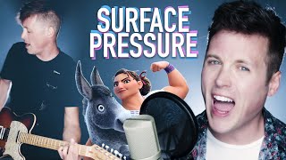 Surface Pressure ENCANTO  Chase Holfelder Version Rock Disney Cover [upl. by Lebam]