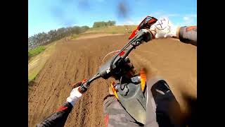 Mildenhall MX Practice Day  KTM SXF250 [upl. by Mauve]