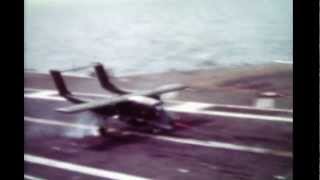 North American OV10A BRONCO Carrier Tests 1968 [upl. by Connelley]