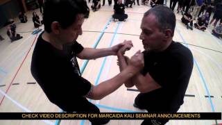 Advanced Knife Fighting  Filipino Martial Arts  Kali [upl. by Ssalguod57]