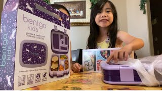 Bentgo Lunch Box unboxing and Bwitched Sandwiched starter kit [upl. by Kerianne809]