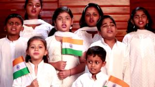 JANA GANA MANA  National Anthem  2017 [upl. by Bronnie]