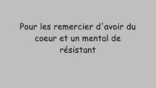 Grand Corps Malade  Mental lyrics [upl. by Neelhsa]