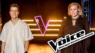 Thomas vs Ingebjørg  Go the Distance Michael Bolton  Battle  The Voice Norway [upl. by Cinamod]