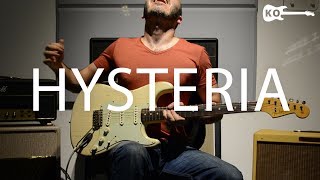 Muse  Hysteria  Electric Guitar Cover by Kfir Ochaion [upl. by Aaronson]