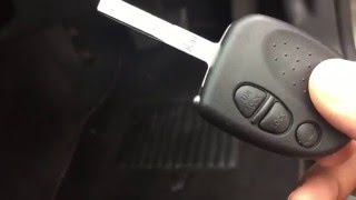 HOW TO PROGRAM HOLDEN COMMODORE NEW IGNITION KEY VT VX VZ VE [upl. by Trillbee]