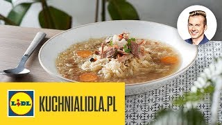 KAPUŚNIAK GRYCZANY 🍲  Karol Okrasa amp Kuchnia Lidla [upl. by Nilorac991]