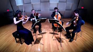 Dvořák  quotAmericanquot Quartet  II Lento Amphion String Quartet [upl. by Neela953]