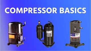 Air Conditioning Compressor Basics [upl. by Marr]