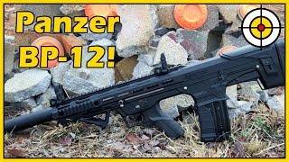 Panzer BP12 Gen2 First Shots Range Day Its a Beast Choke Pattern Comparisons [upl. by Lupita]