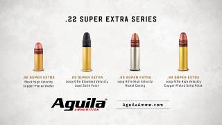 Aguila Aguila Rimfire 22 Super Extra Series [upl. by Dodds]