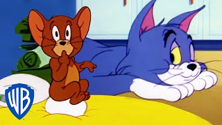 Tom amp Jerry  Jerrys Funniest Moments 🐭  WB Kids [upl. by Nikral]