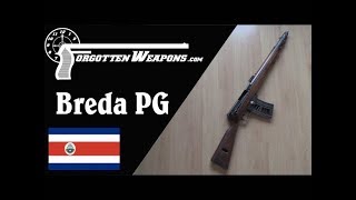 Costa Rican Breda PG The First BurstFire Rifle [upl. by O'Grady]