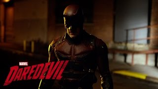 Daredevil Appears in Costume  Marvels Daredevil The Complete First Season Available Now [upl. by Nytsud]