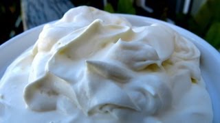 HOW TO MAKE SOUR CREAM [upl. by Zildjian735]