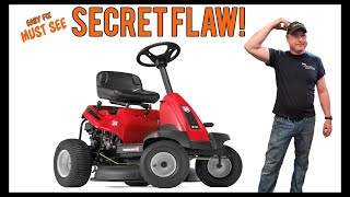 Fix A Lawn Tractor That Wont Start Common No Crank Problem [upl. by Norej]