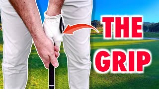 THE GRIP EXPLAINED golf swing basics for all golfers [upl. by Aharon]