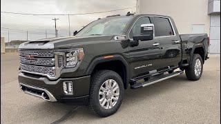 2022 GMC Sierra Denali 2500HD Review [upl. by Ilaw]